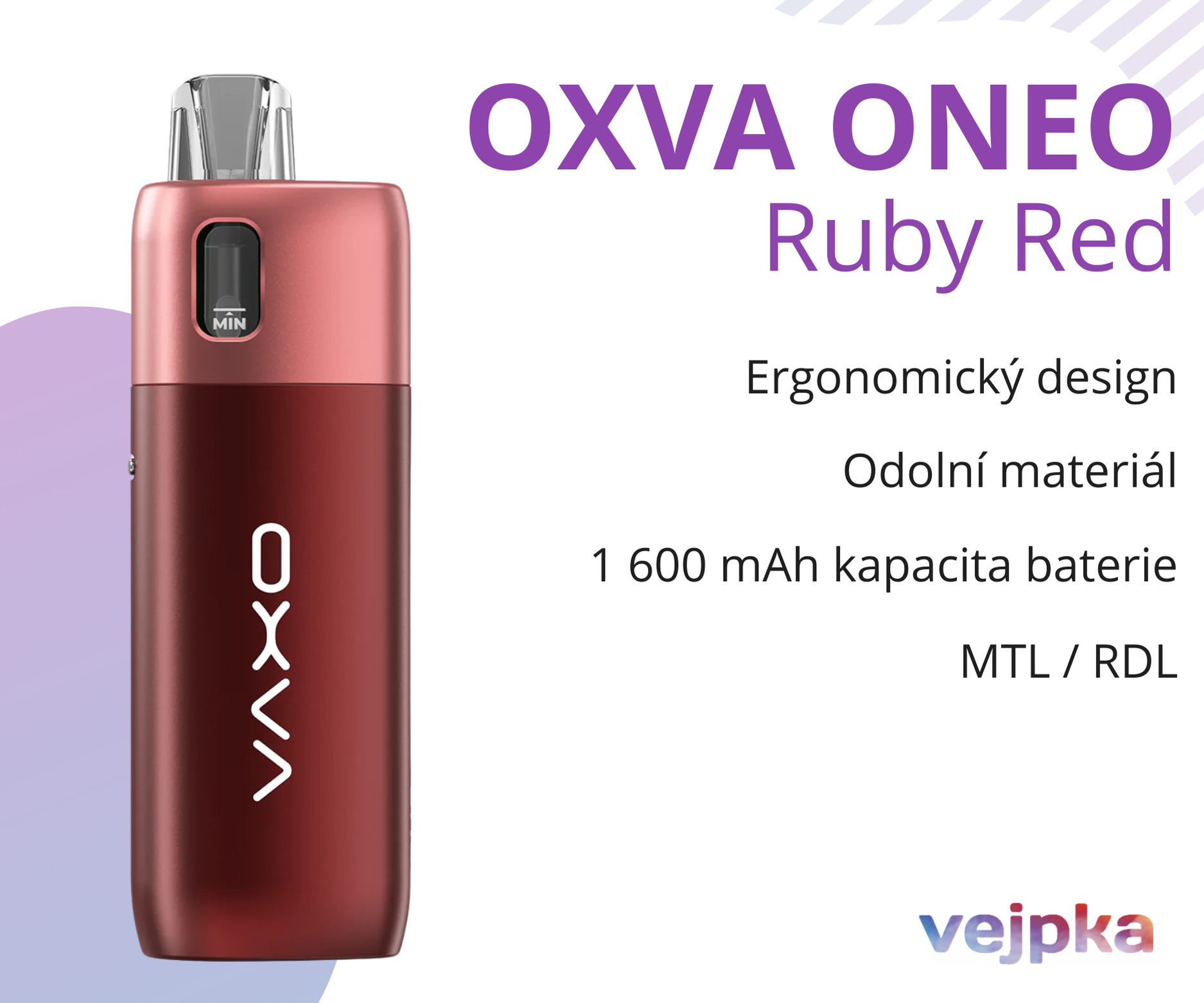 OXVA ONEO Astral Black (16)
